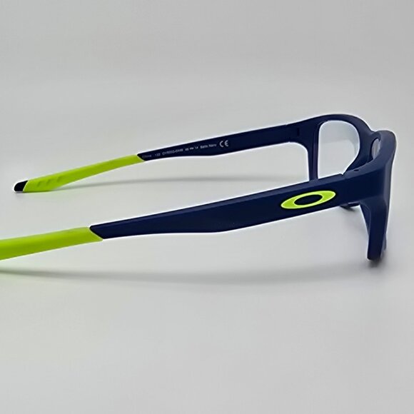 Oakley OY8002-0449 Crosslink XS Satin Navy Youth Eyeglasses Frame 49-14-117 - Picture 5 of 12